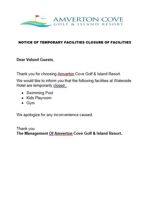 Amverton Cove Golf & Island Resort Бантинг Экстерьер фото