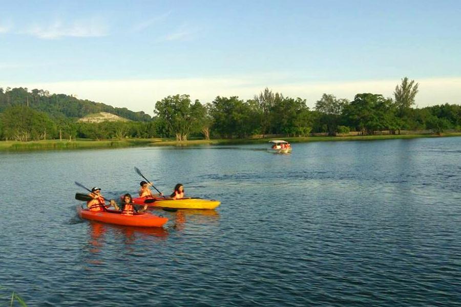 Amverton Cove Golf & Island Resort Бантинг Экстерьер фото